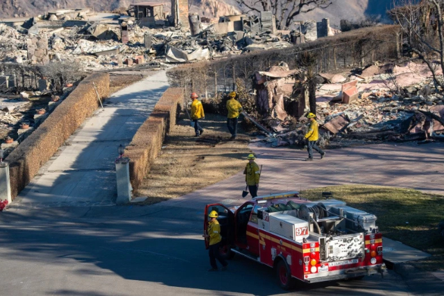 incendios Los Ángeles