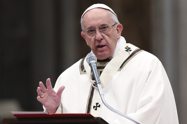 Papa Francisco Trump