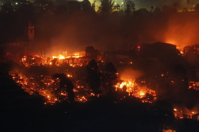 incendios Los Ángeles