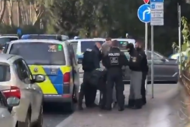 Alemania ataque cuchillo