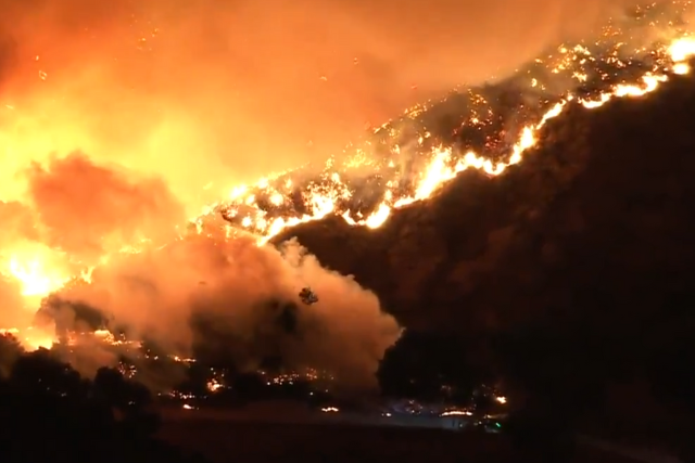 incendios Ángeles