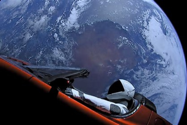asteroide Tesla