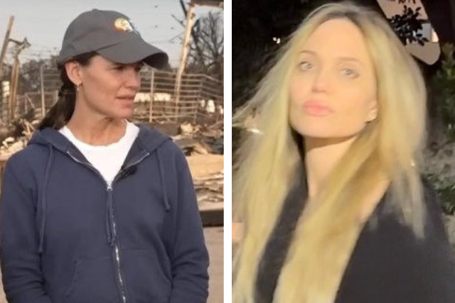 Jennifer Garner Angelina Jolie