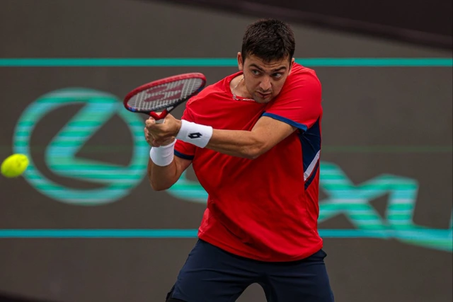 Barrios Australian Open