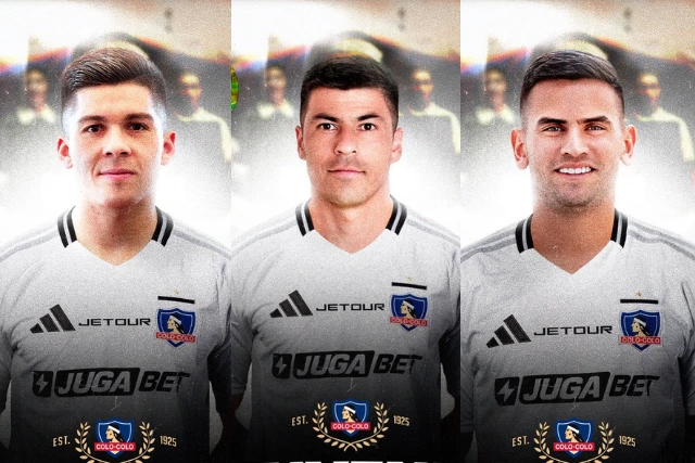 Colo Colo fichajes