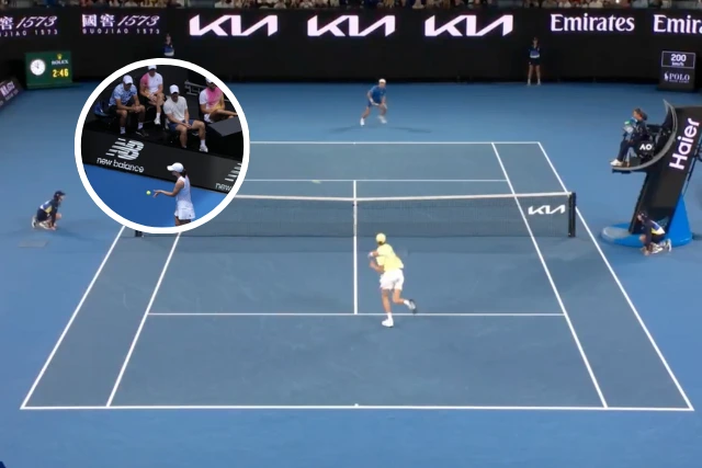 Coaching Australian Open