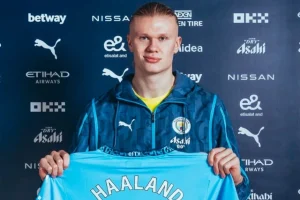 Haaland Inglaterra