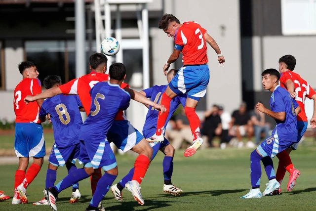La Roja sub 20 Argentina