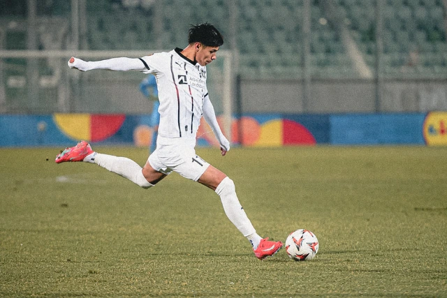 Darío Osorio Europa