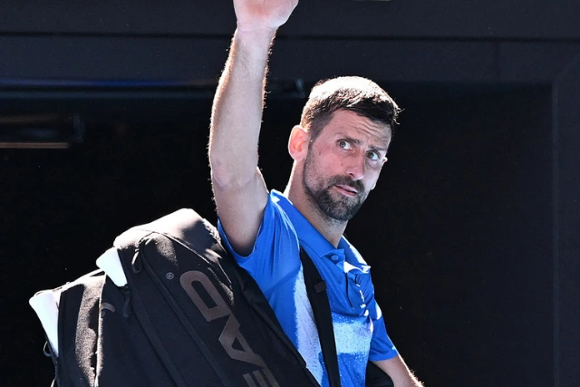 Djokovic Australian Open