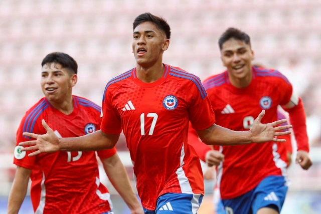 roja sub 20 perú