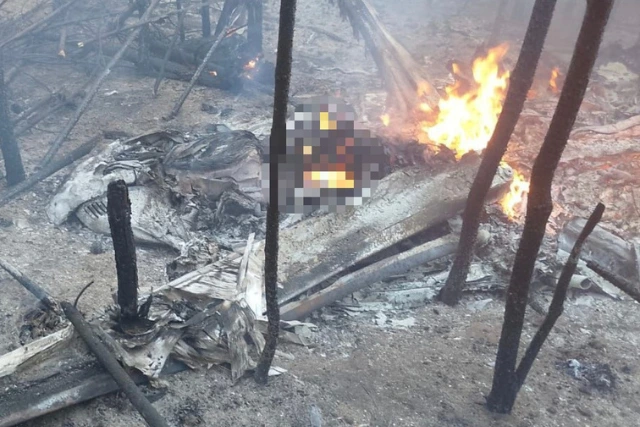 helicóptero Paredones