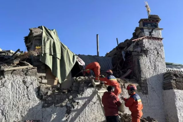 Terremoto en China