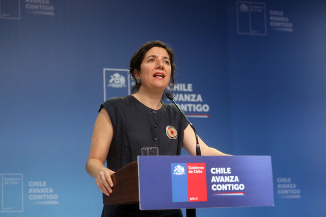 vocera potestad presidencial