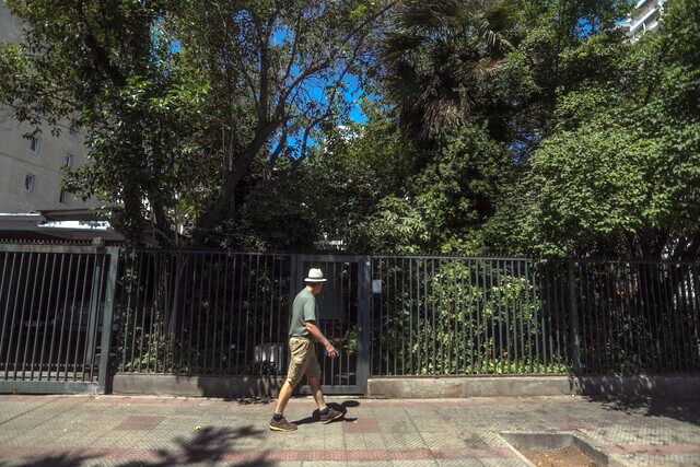 fiscal Boric casa Allende