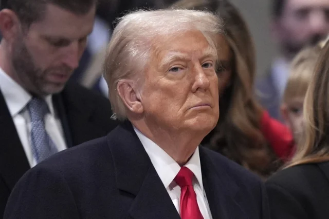 Trump y Budde