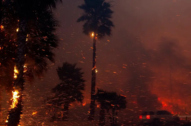 incendios california