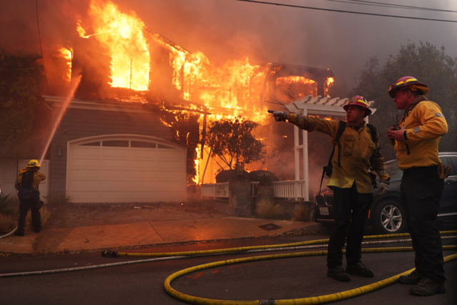 incendios california