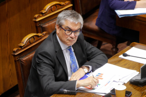 Marcel apoya a Jara