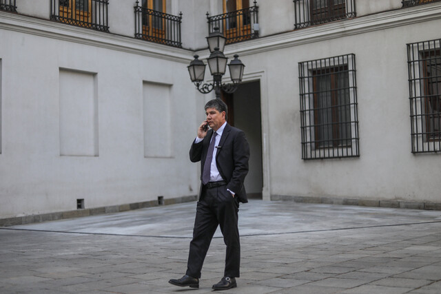 Monsalve Cordero gastos reservados