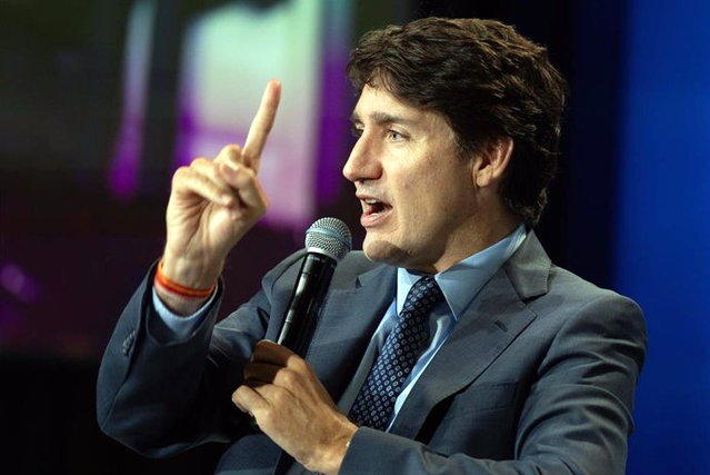 Trudeau Canadá