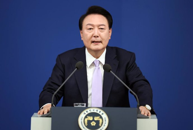 detenido Yoon Suk-yeol