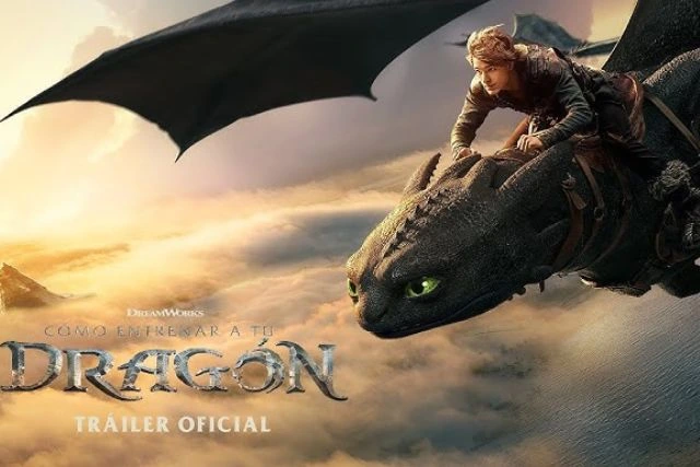 Como entrenar a tu dragón