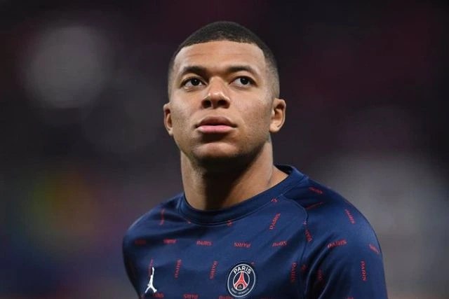 Mbappé lesión