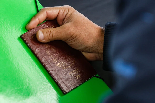 desocupación extranjera