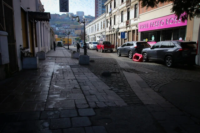 cámaras vigilancia Valparaíso