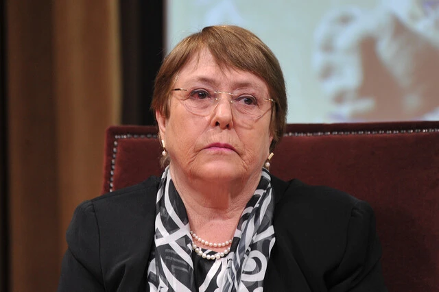 Bachelet mandato