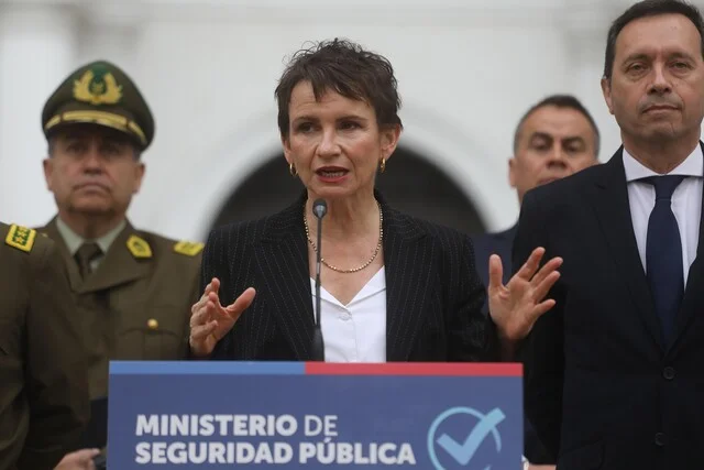 edificio Ministerio de Seguridad