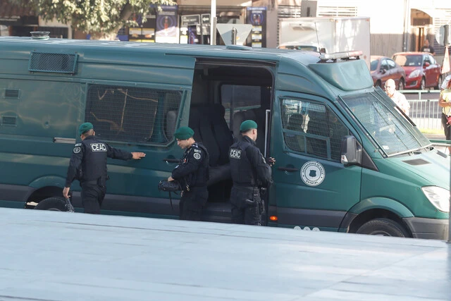 miembros Piratas de Aragua