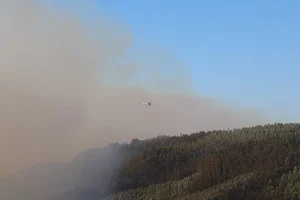 incendio territorio chileno