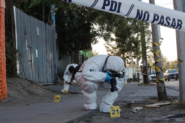 Balacera Pedro Aguirre Cerda