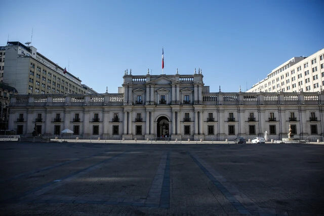 carabinero La Moneda