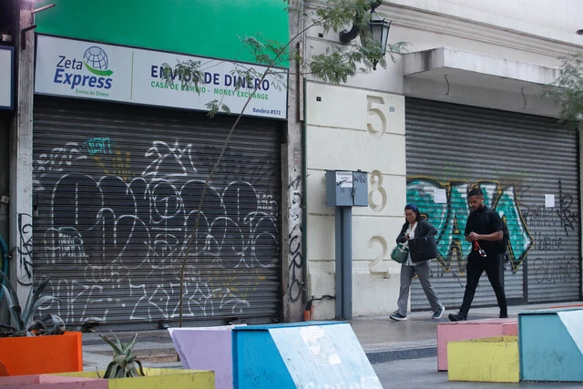 robo casa de cambio