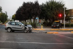 carabinero accidente