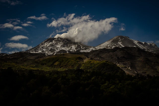 Nevados Chillán rescate