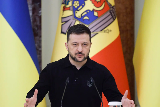 Zelenski renunciar