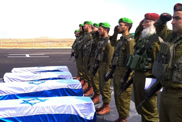 Hamás cuerpos Israel