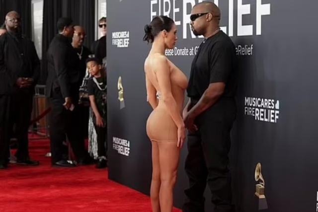 West Censori Grammys