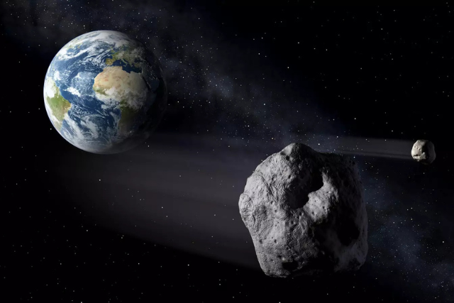 asteroide impacto Tierra