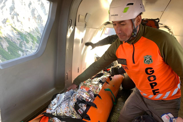 mujeres atrapadas Chillán