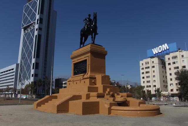 estatua Baquedano