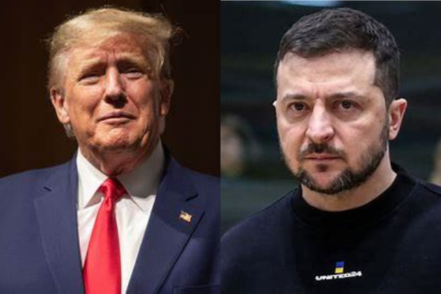 Trump Zelenski
