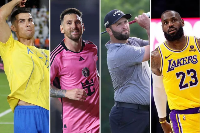 deportistas mejores pagados