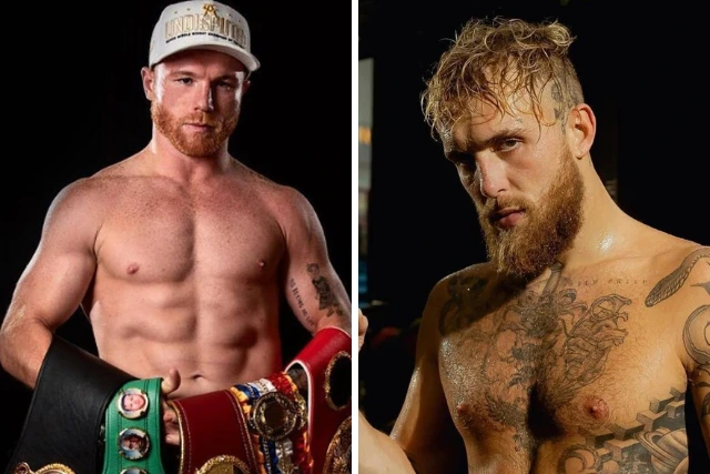 Canelo Jake Paul