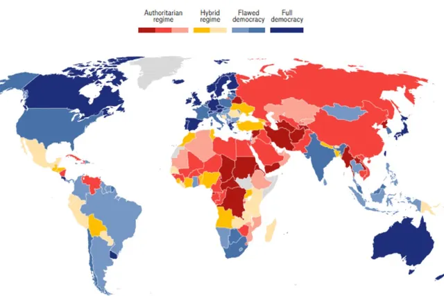 democracias plenas