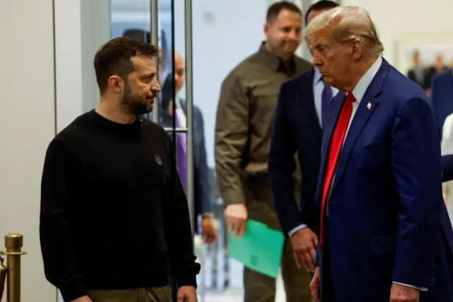 Alaska Trump Zelensky